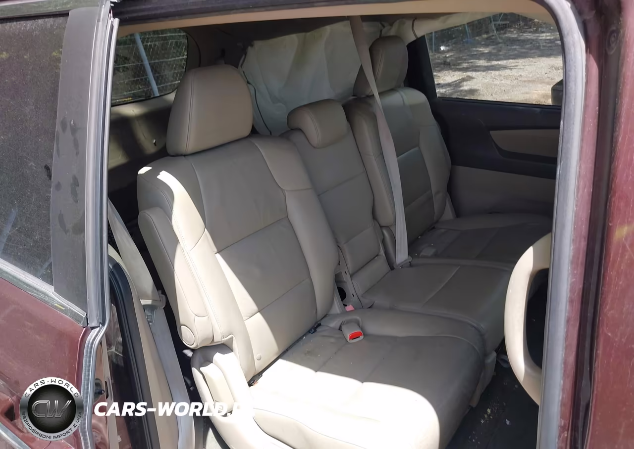 2012 Honda Odyssey Ex-L VIN:5FNRL5H60CB136607 - 8