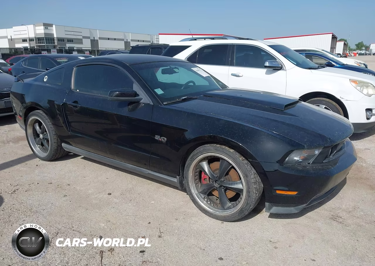 2011 Ford Mustang Gt-Gt Premium – zdjęcie 1 z 16