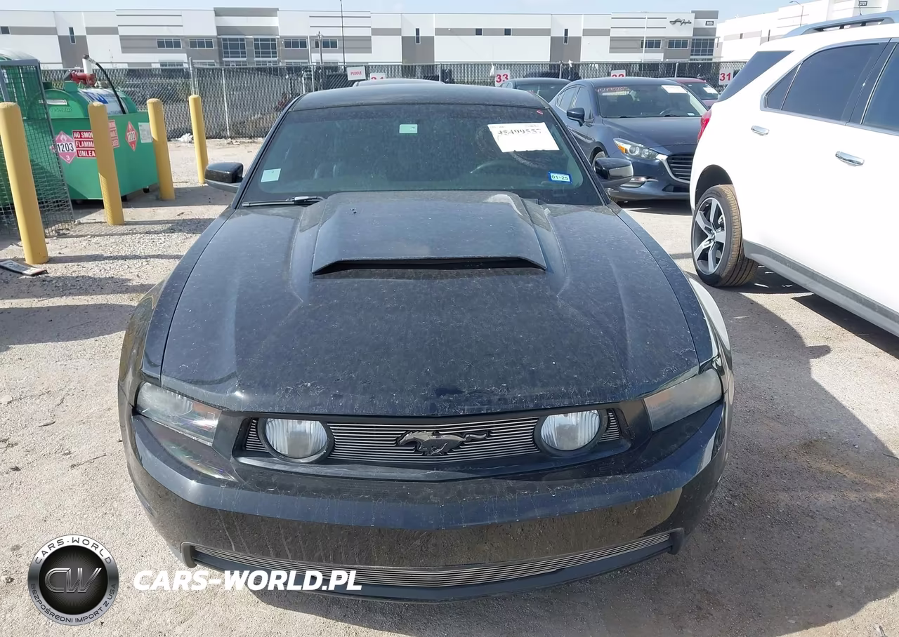 2011 Ford Mustang Gt-Gt Premium VIN:1ZVBP8CF5B5106837 - 12
