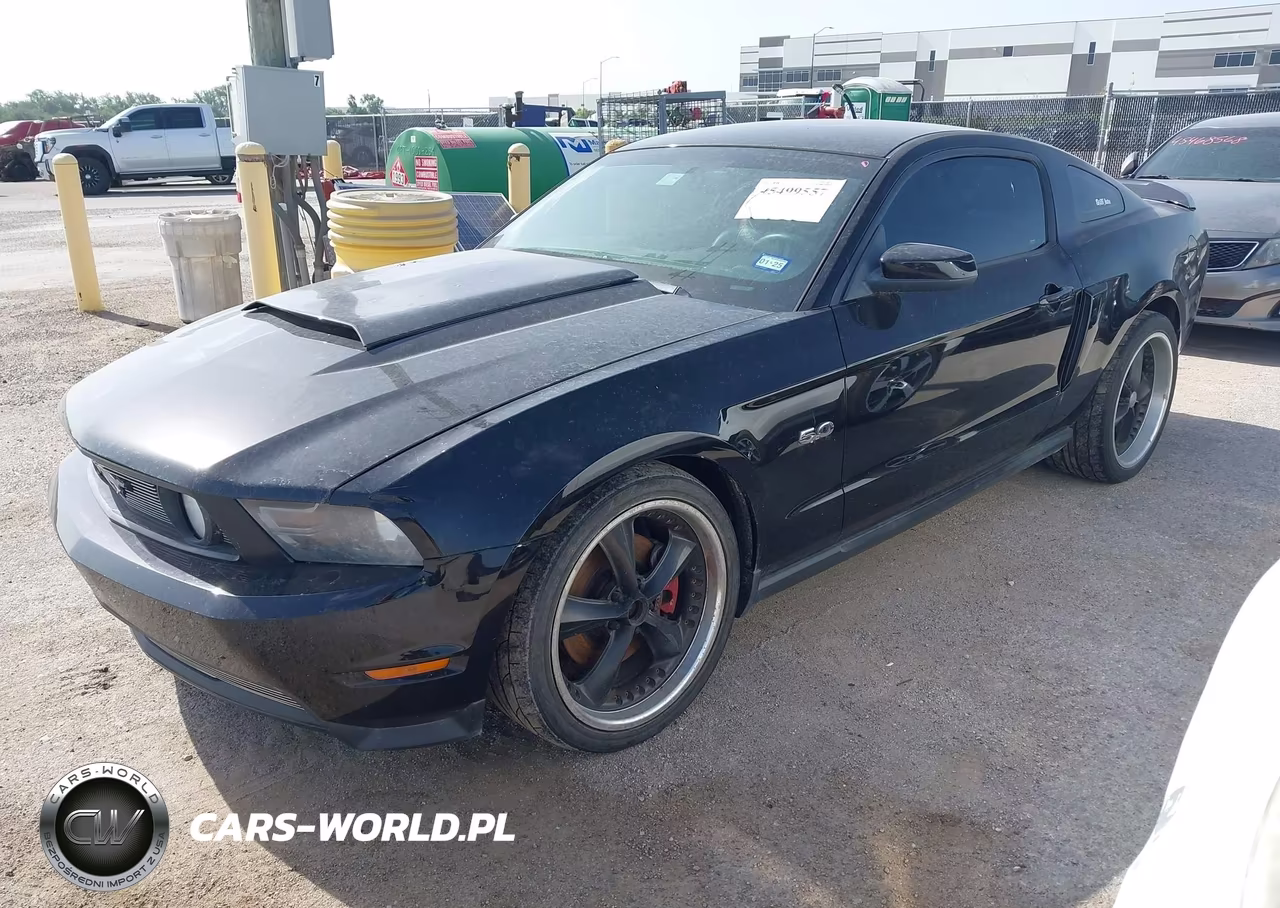 2011 Ford Mustang Gt-Gt Premium VIN:1ZVBP8CF5B5106837 - 2