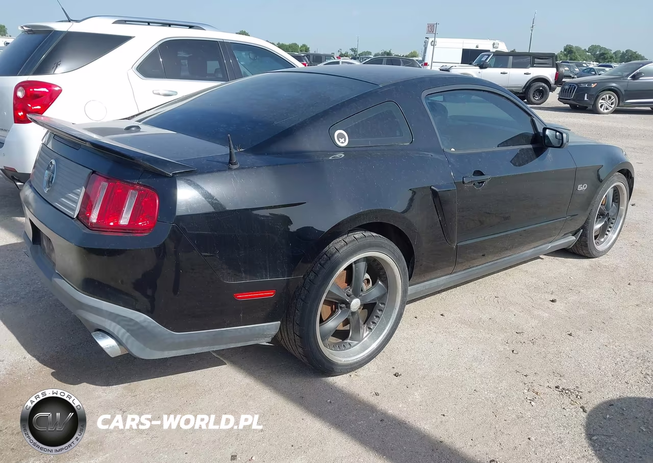 2011 Ford Mustang Gt-Gt Premium VIN:1ZVBP8CF5B5106837 - 4