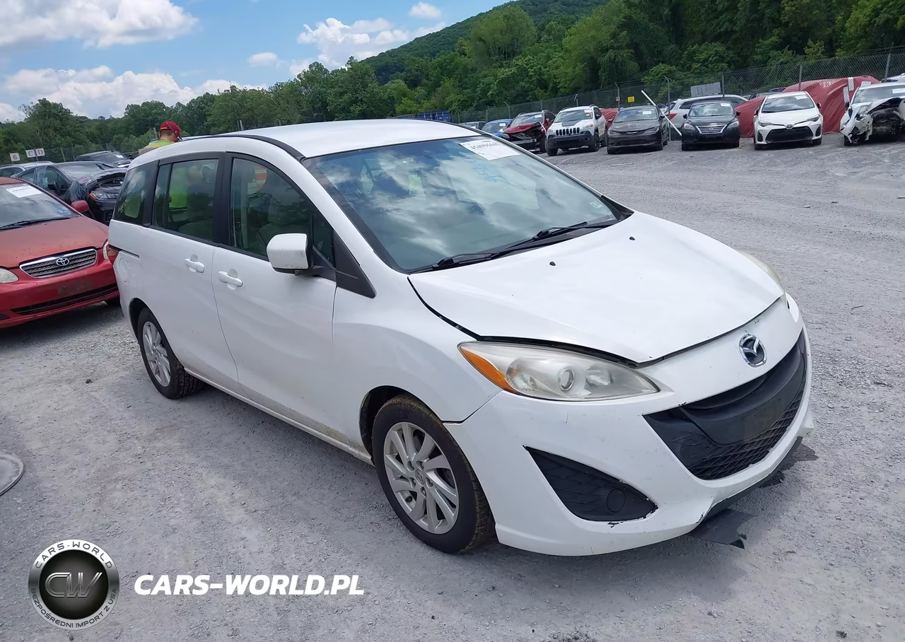 2012 Mazda Mazda5 Sport