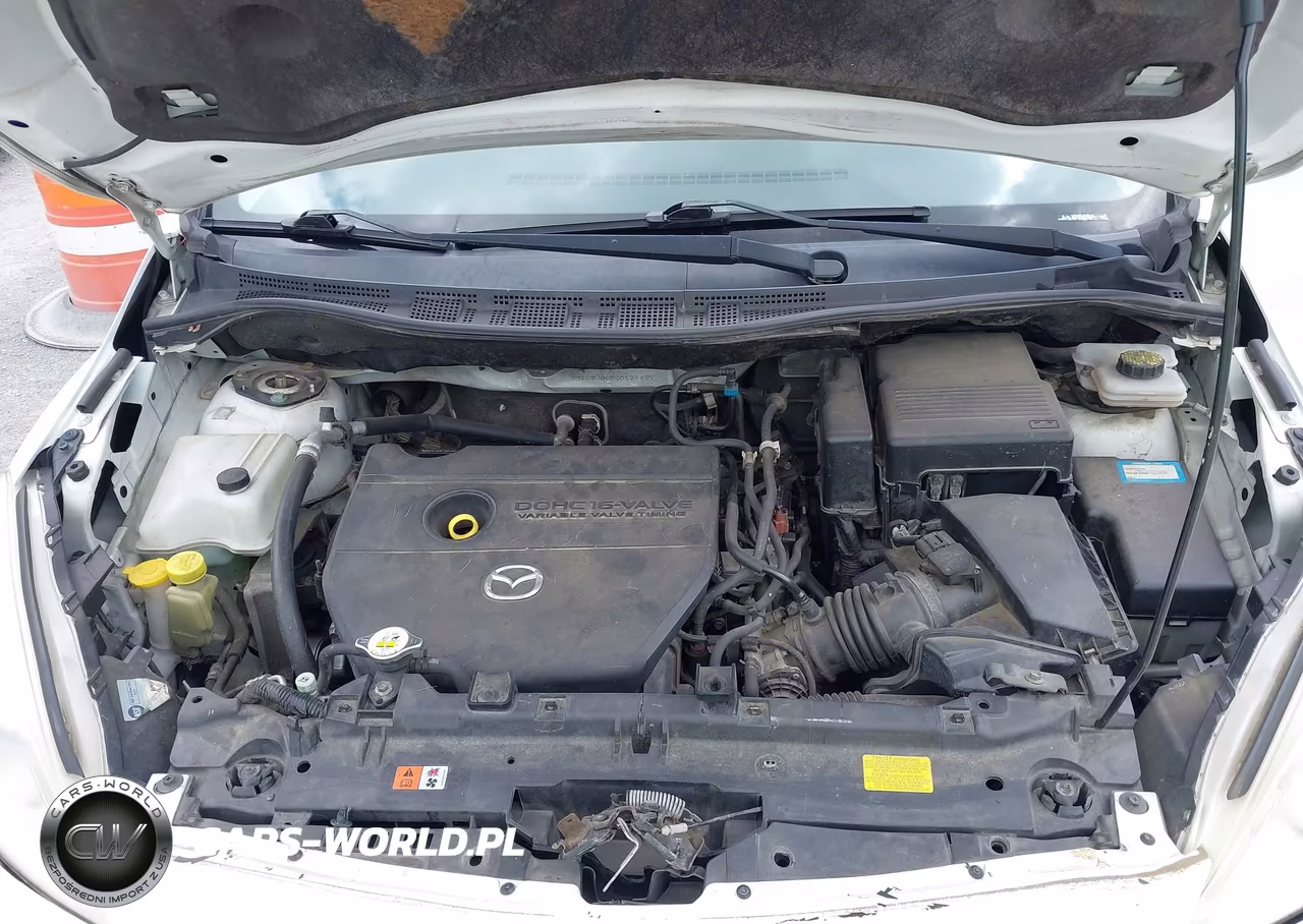 2012 Mazda Mazda5 Sport VIN:JM1CW2BLXC0128491 - 10