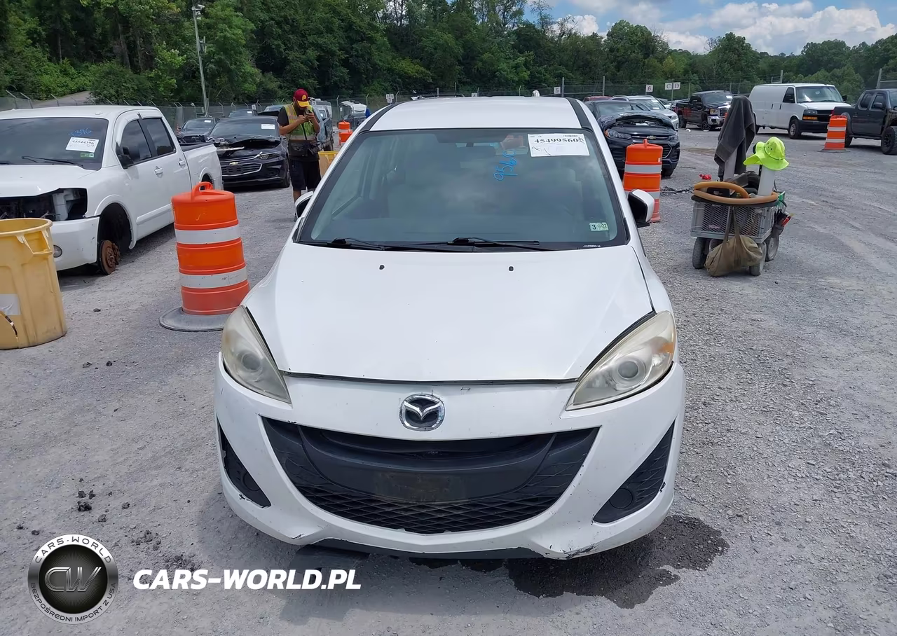 2012 Mazda Mazda5 Sport VIN:JM1CW2BLXC0128491 - 12