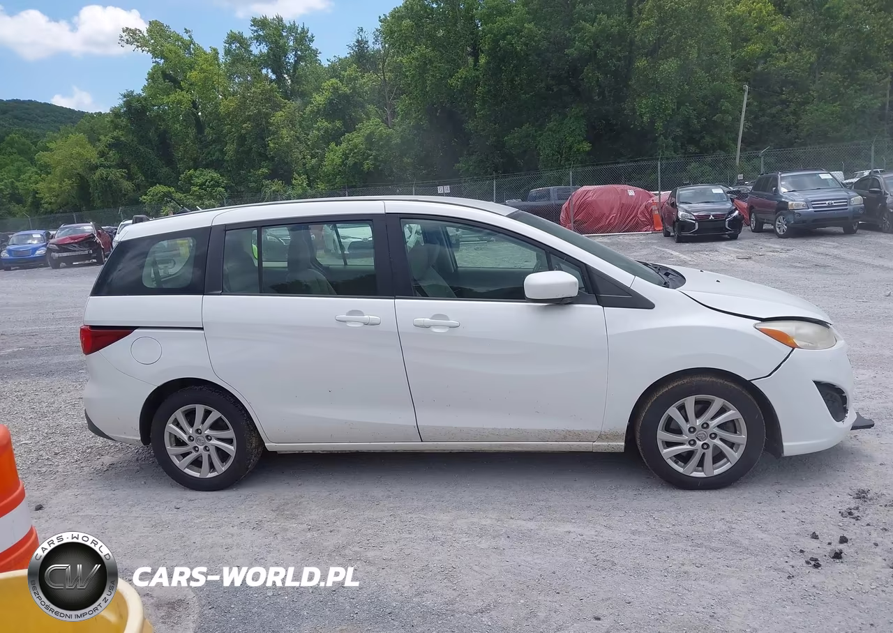 2012 Mazda Mazda5 Sport VIN:JM1CW2BLXC0128491 - 13