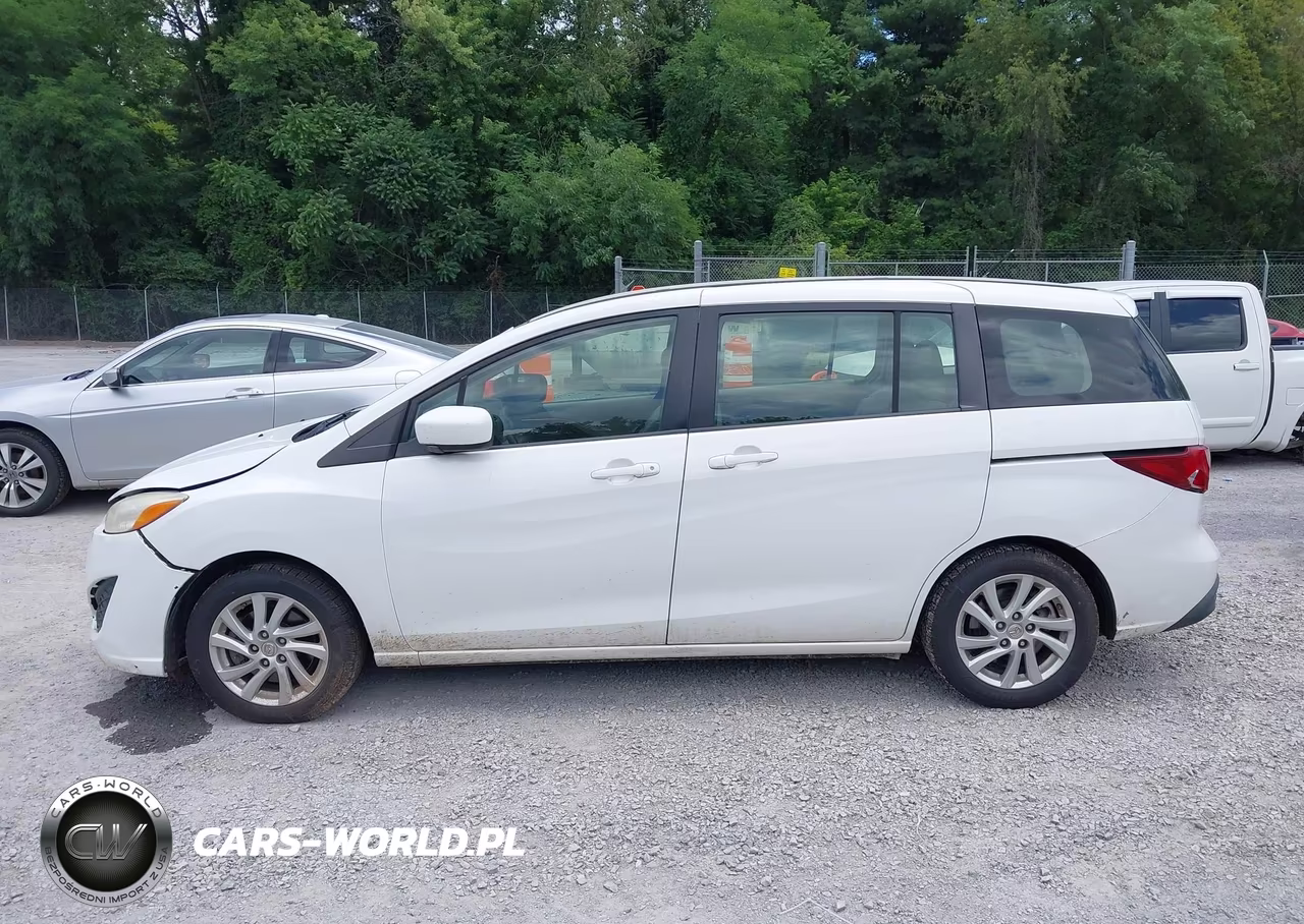 2012 Mazda Mazda5 Sport VIN:JM1CW2BLXC0128491 - 14