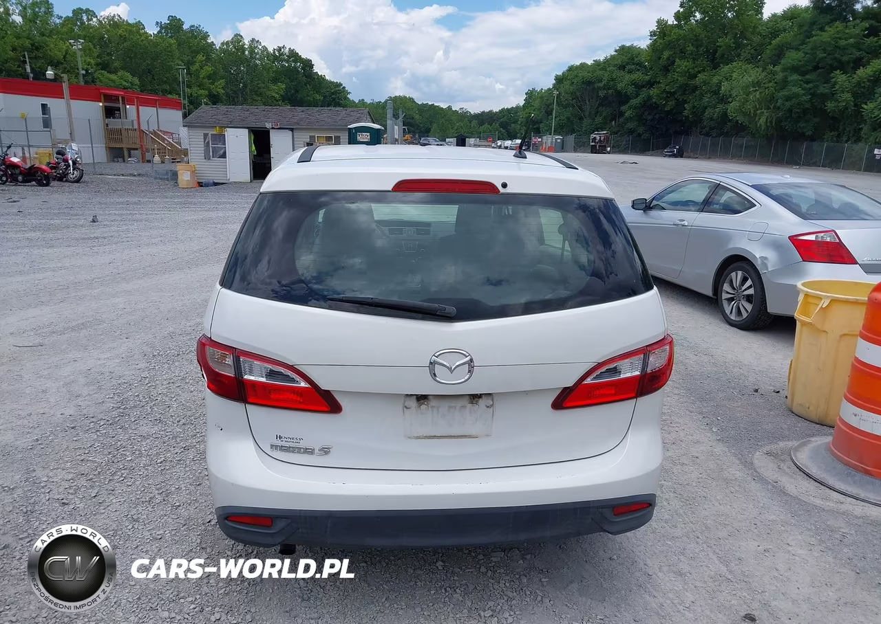 2012 Mazda Mazda5 Sport VIN:JM1CW2BLXC0128491 - 16