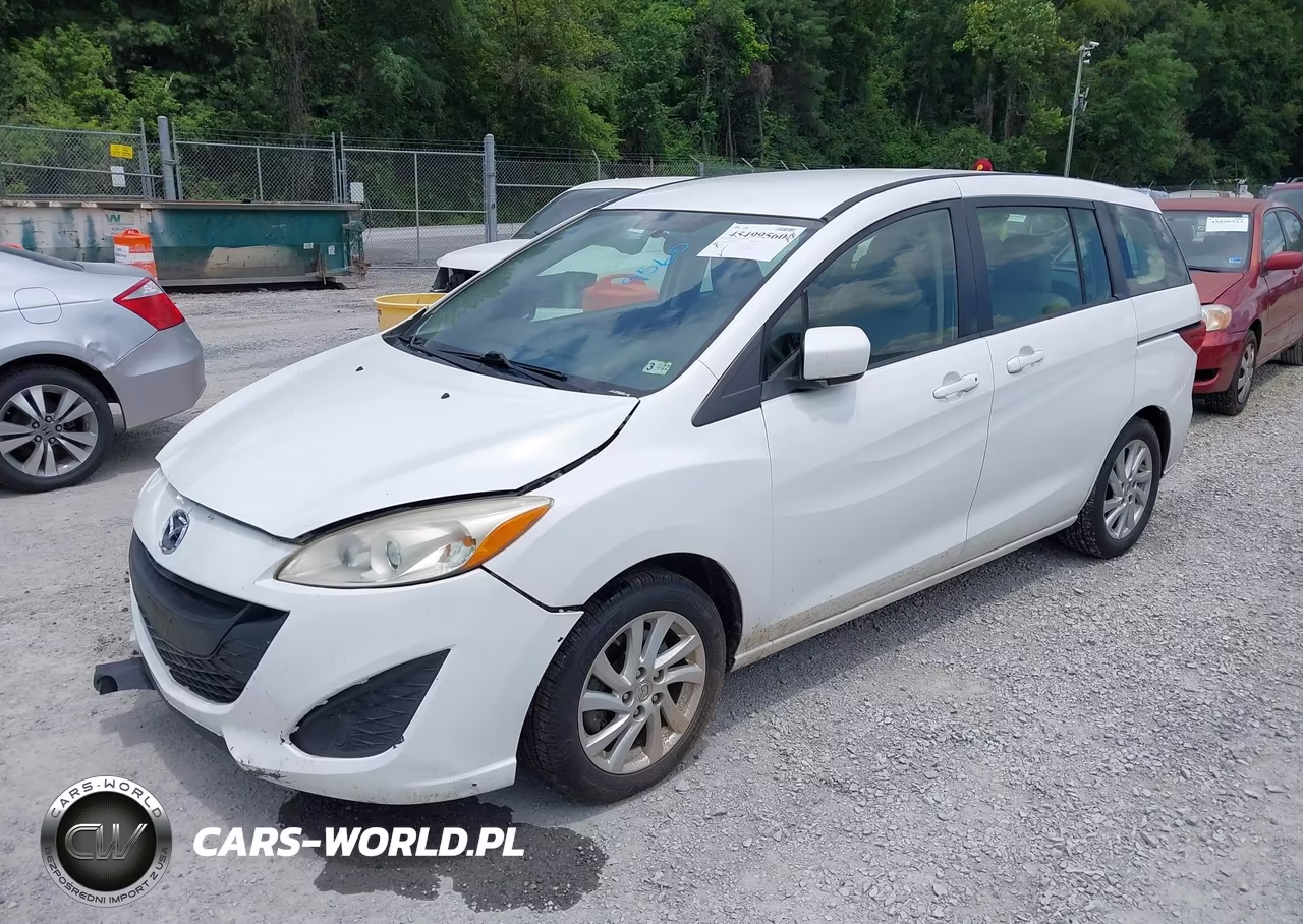 2012 Mazda Mazda5 Sport VIN:JM1CW2BLXC0128491 - 2