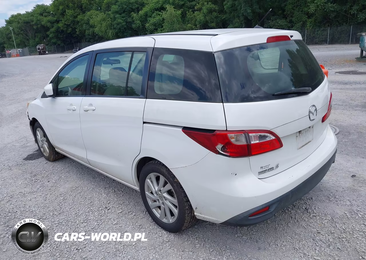2012 Mazda Mazda5 Sport VIN:JM1CW2BLXC0128491 - 3
