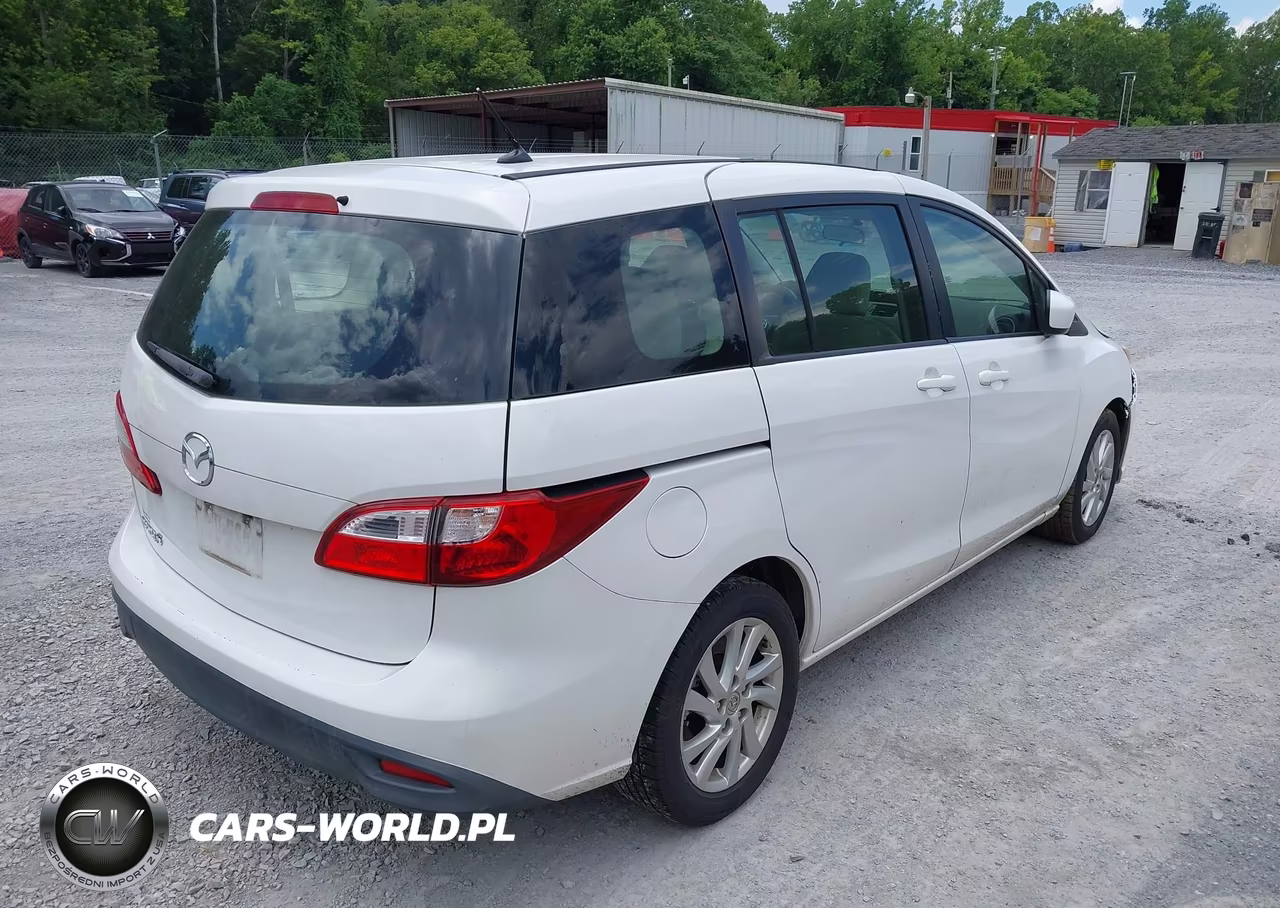 2012 Mazda Mazda5 Sport VIN:JM1CW2BLXC0128491 - 4
