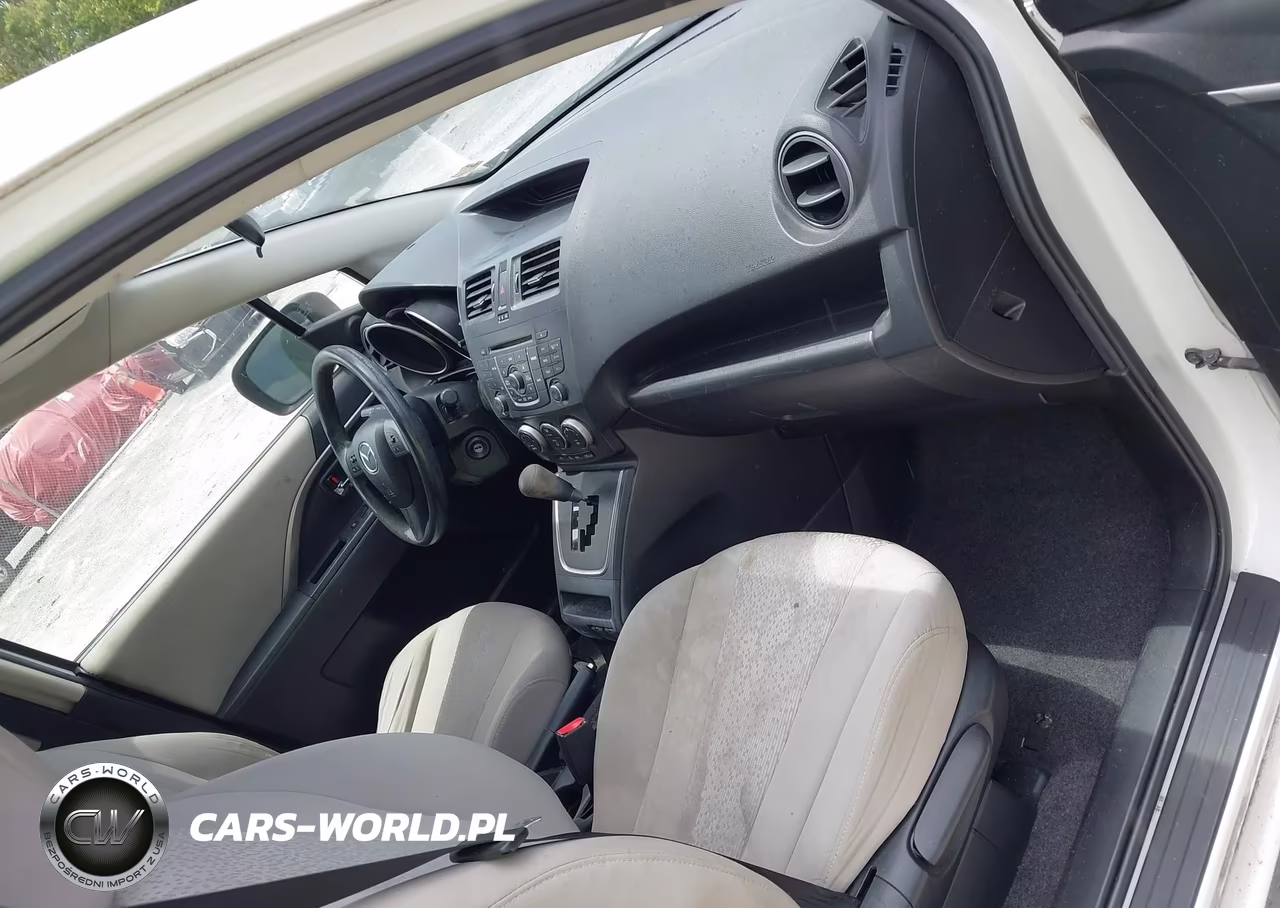 2012 Mazda Mazda5 Sport VIN:JM1CW2BLXC0128491 - 5