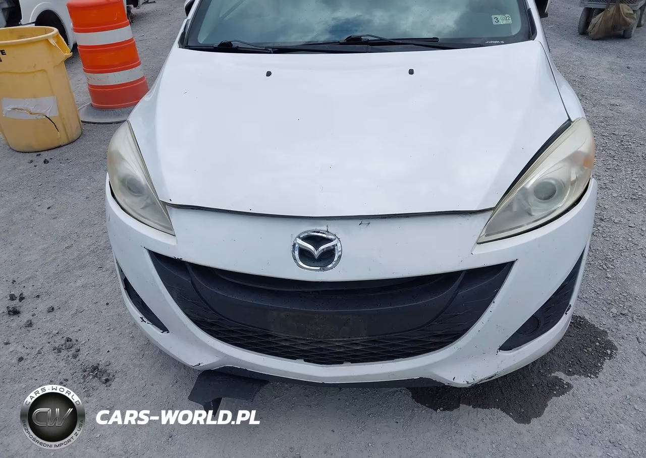 2012 Mazda Mazda5 Sport VIN:JM1CW2BLXC0128491 - 6