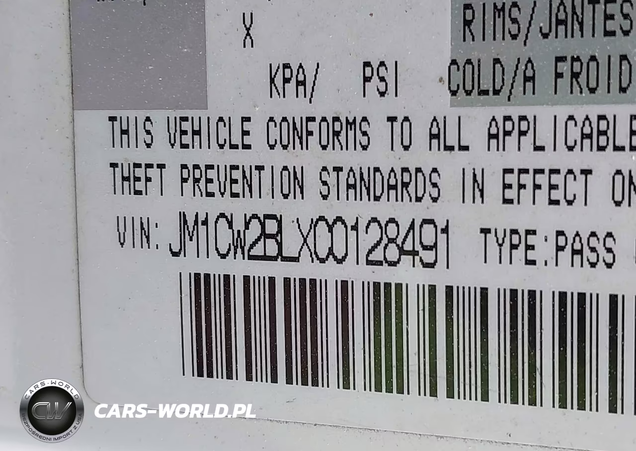 2012 Mazda Mazda5 Sport VIN:JM1CW2BLXC0128491 - 9