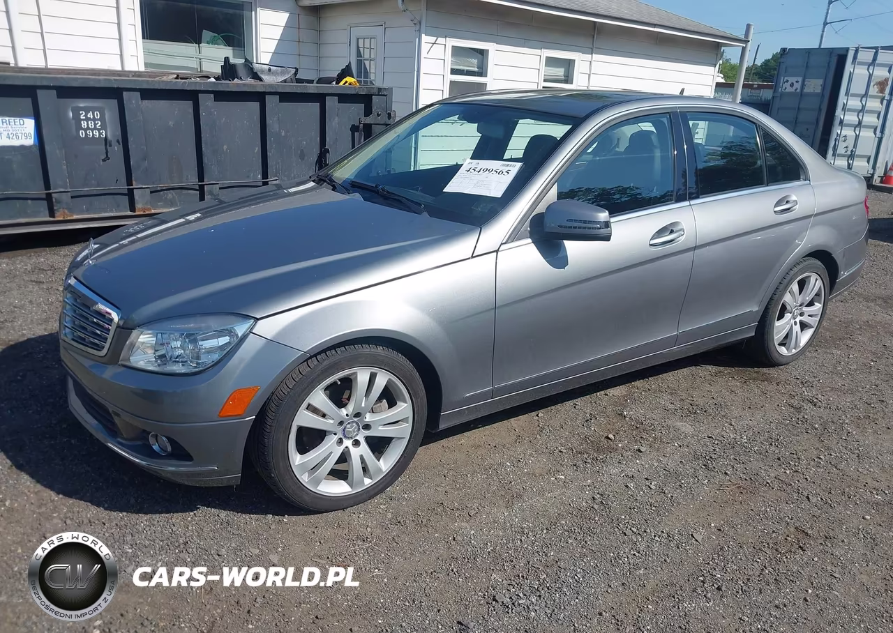 2011 Mercedes-Benz C 300 VIN:WDDGF8BB9BR159534 - 2