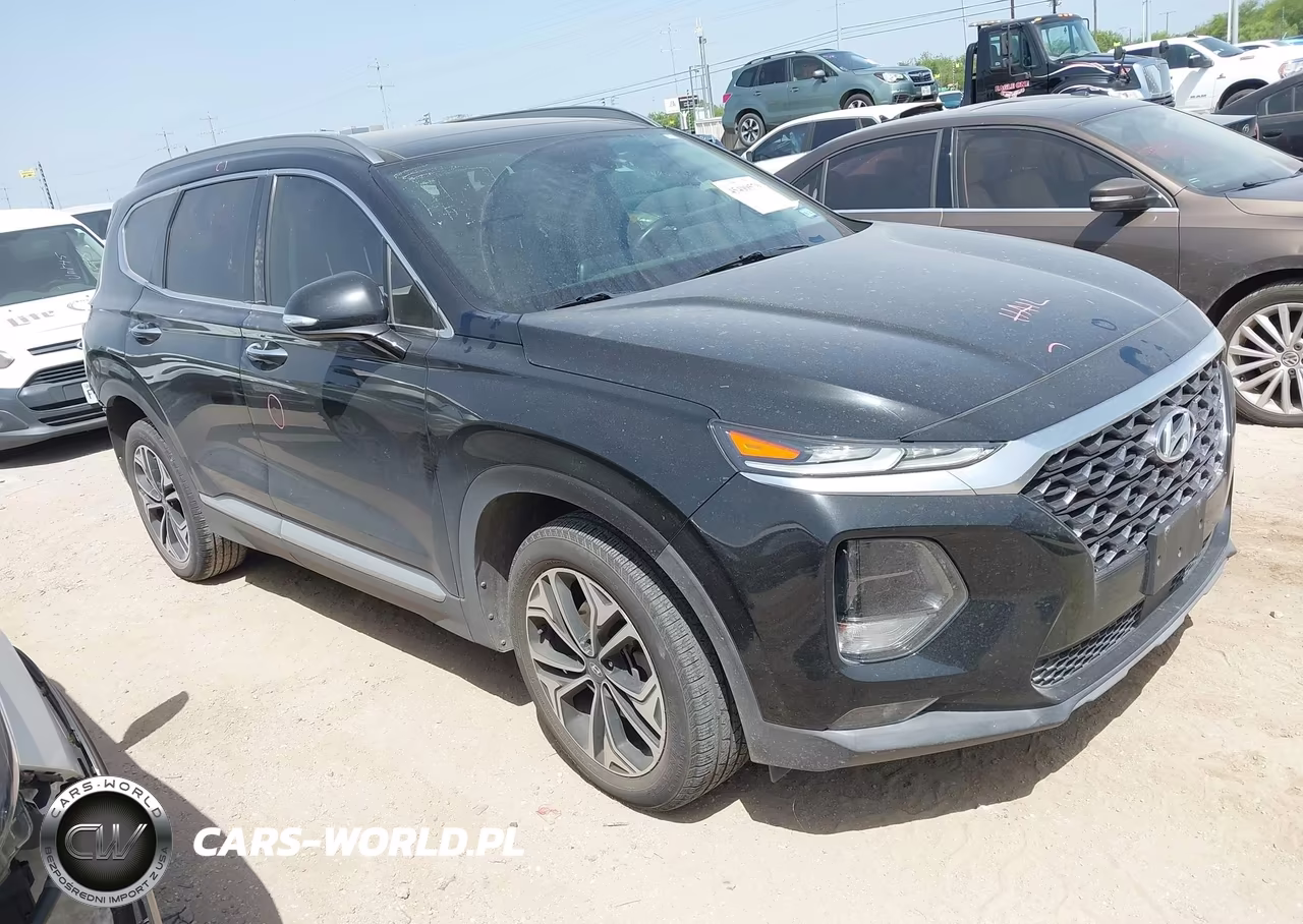2020 Hyundai Santa Fe Sel 2.0T