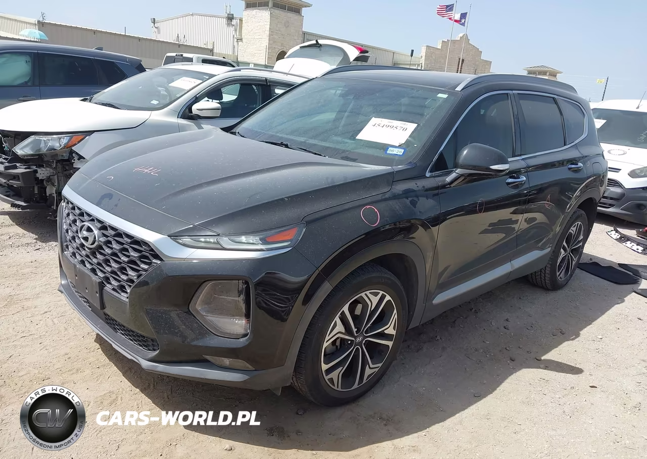 2020 Hyundai Santa Fe Sel 2.0T VIN:5NMS33AA2LH218406 - 2