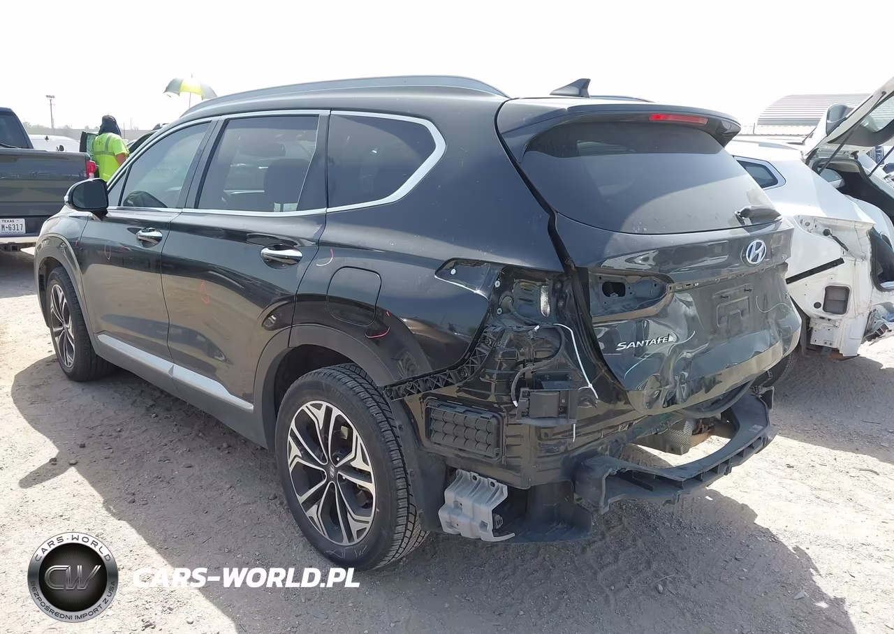 2020 Hyundai Santa Fe Sel 2.0T VIN:5NMS33AA2LH218406 - 3
