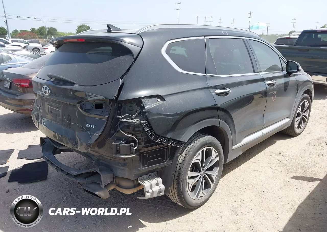 2020 Hyundai Santa Fe Sel 2.0T VIN:5NMS33AA2LH218406 - 4