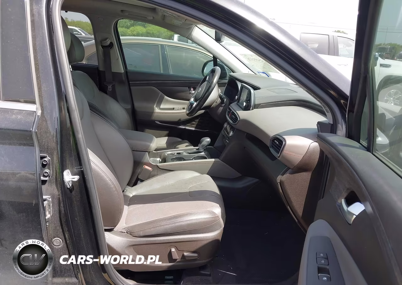 2020 Hyundai Santa Fe Sel 2.0T VIN:5NMS33AA2LH218406 - 5