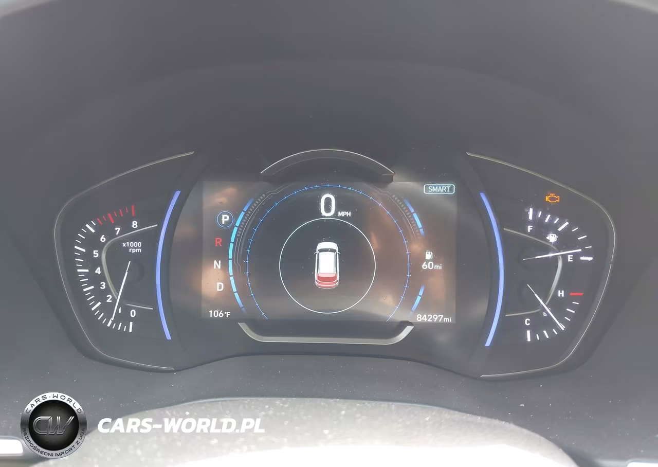 2020 Hyundai Santa Fe Sel 2.0T VIN:5NMS33AA2LH218406 - 7