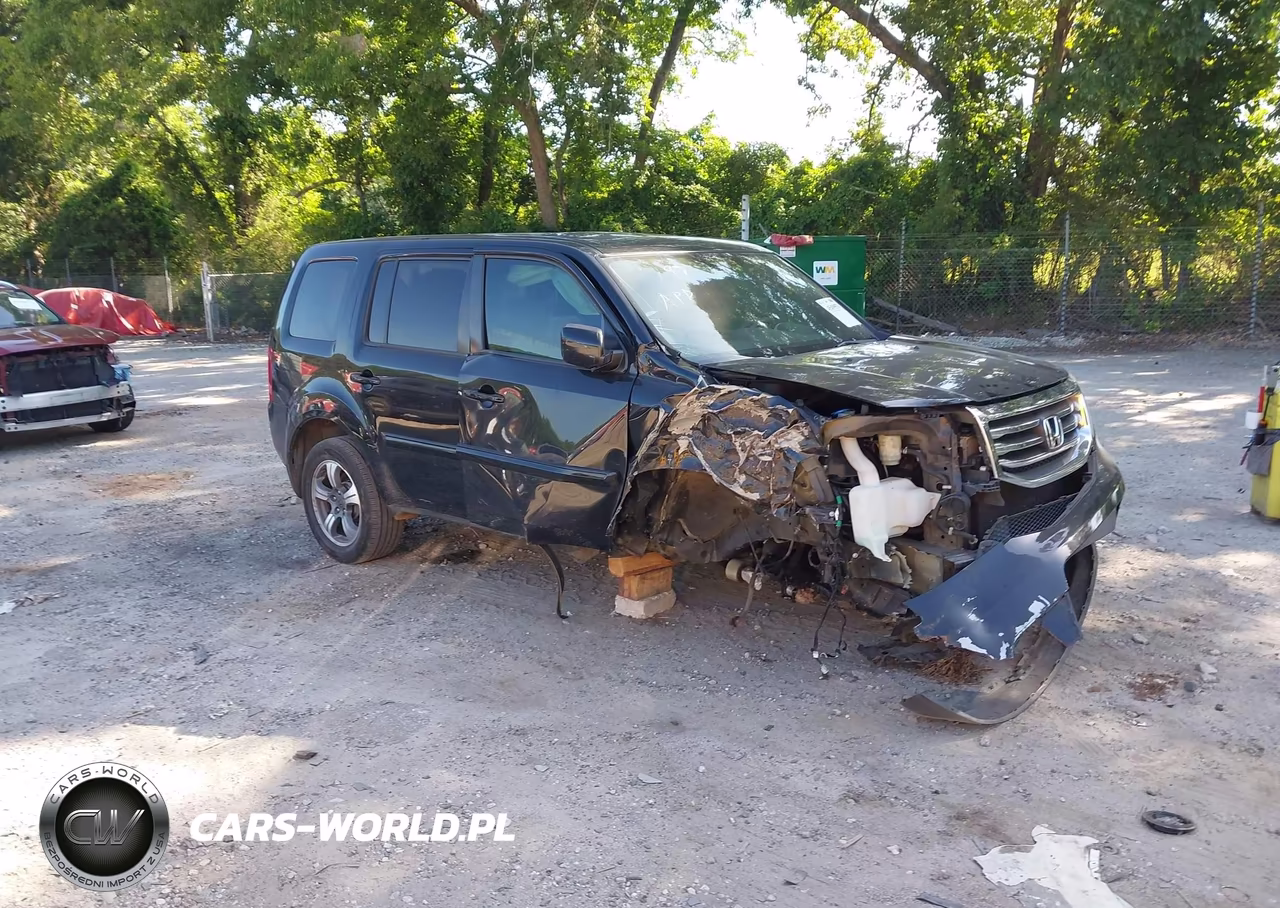 2015 Honda Pilot Se