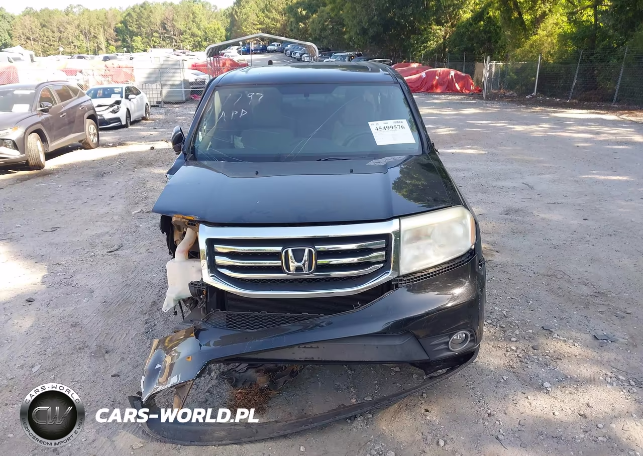 2015 Honda Pilot Se VIN:5FNYF3H31FB026778 - 12
