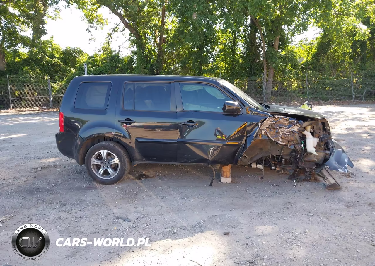 2015 Honda Pilot Se VIN:5FNYF3H31FB026778 - 13