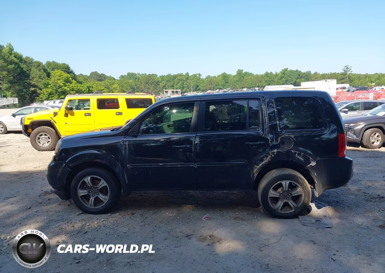 2015 Honda Pilot Se VIN:5FNYF3H31FB026778 - 14