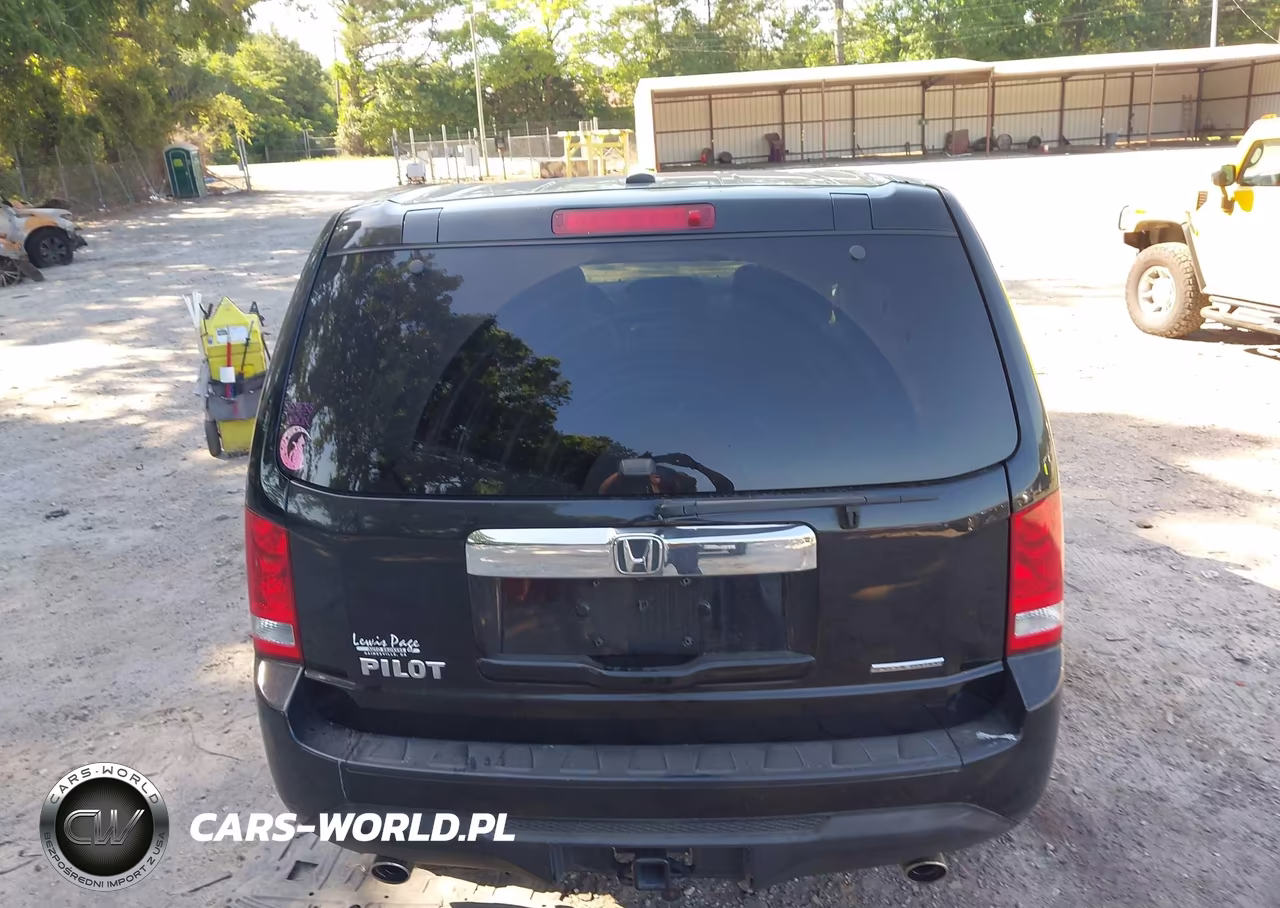 2015 Honda Pilot Se VIN:5FNYF3H31FB026778 - 16