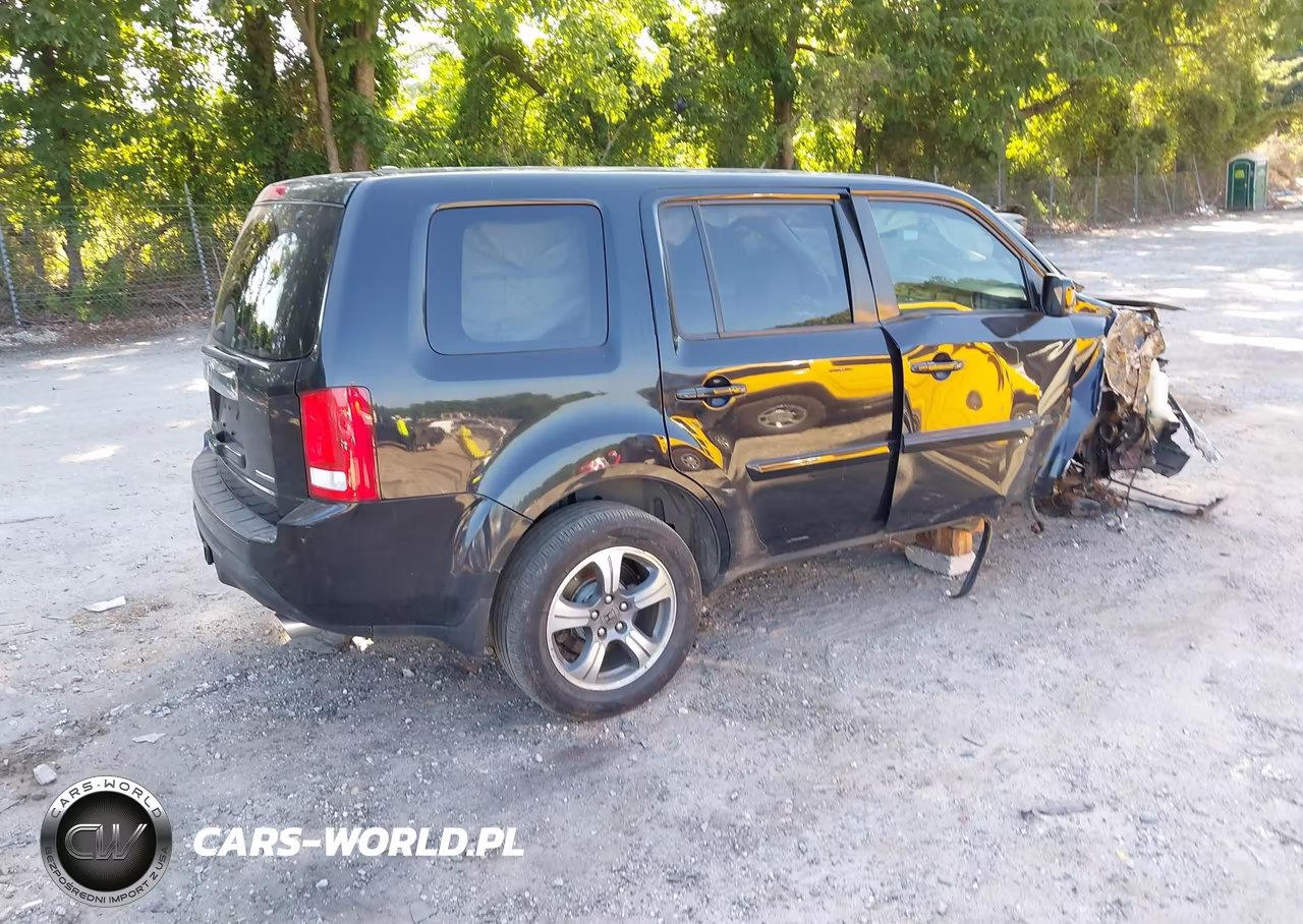2015 Honda Pilot Se VIN:5FNYF3H31FB026778 - 4
