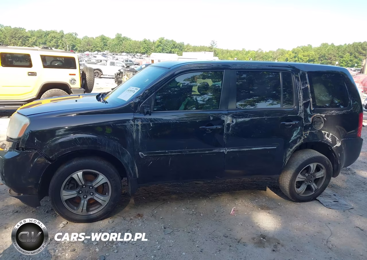 2015 Honda Pilot Se VIN:5FNYF3H31FB026778 - 6