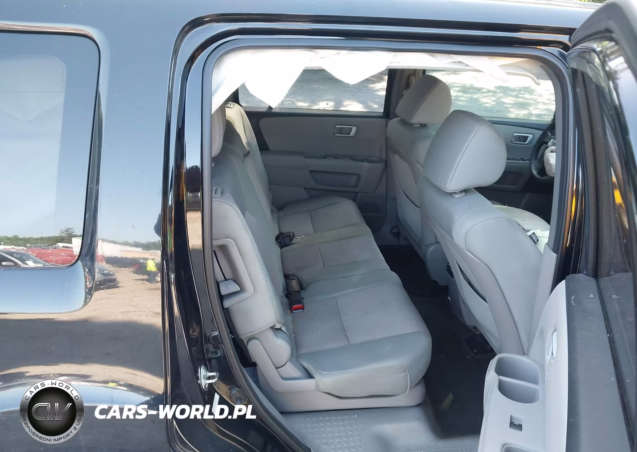 2015 Honda Pilot Se VIN:5FNYF3H31FB026778 - 8