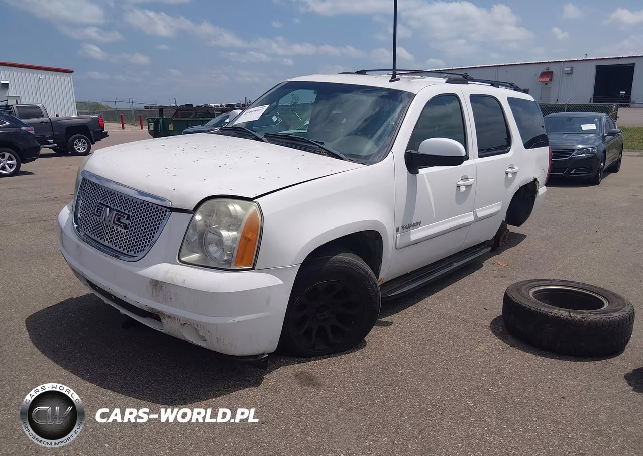 2007 GMC Yukon Slt VIN:1GKFK13077R197751 - 2