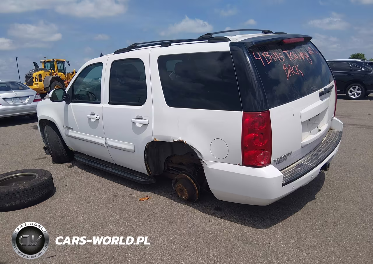 2007 GMC Yukon Slt VIN:1GKFK13077R197751 - 3