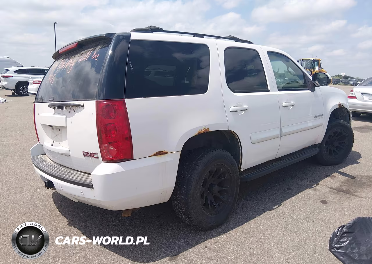 2007 GMC Yukon Slt VIN:1GKFK13077R197751 - 4