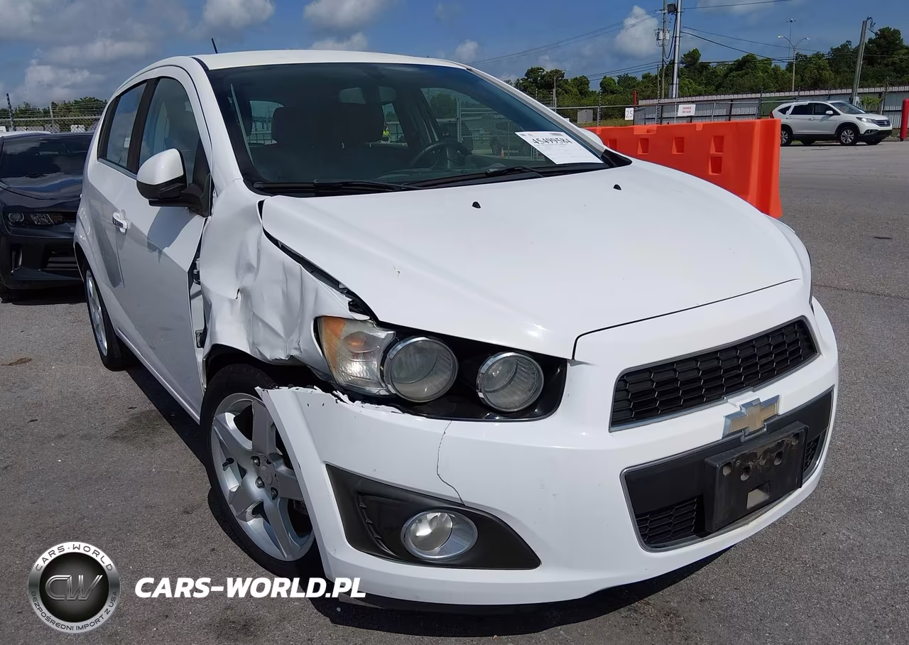2015 Chevrolet Sonic Ltz Auto