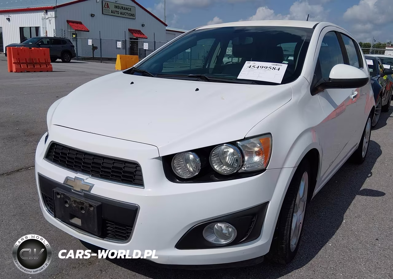 2015 Chevrolet Sonic Ltz Auto VIN:1G1JE6SB8F4207768 - 2