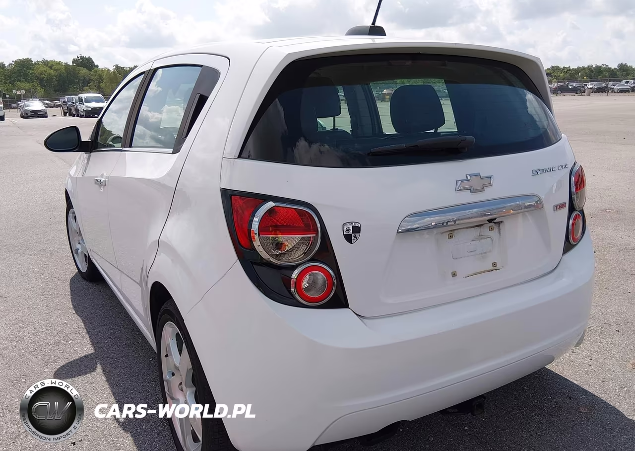 2015 Chevrolet Sonic Ltz Auto VIN:1G1JE6SB8F4207768 - 3