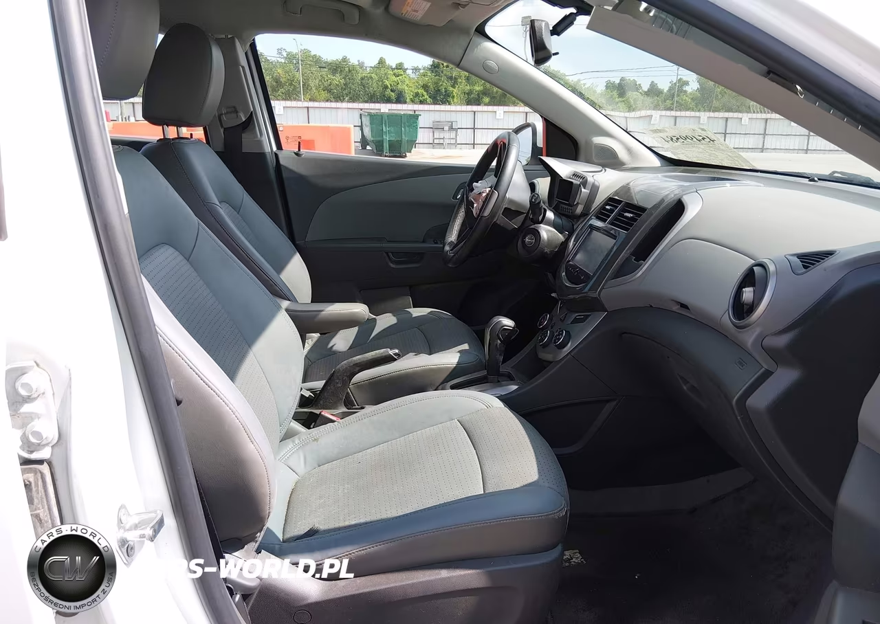 2015 Chevrolet Sonic Ltz Auto VIN:1G1JE6SB8F4207768 - 5