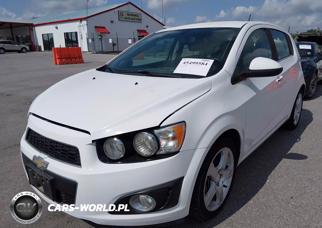 2015 Chevrolet Sonic Ltz Auto VIN:1G1JE6SB8F4207768 - 6