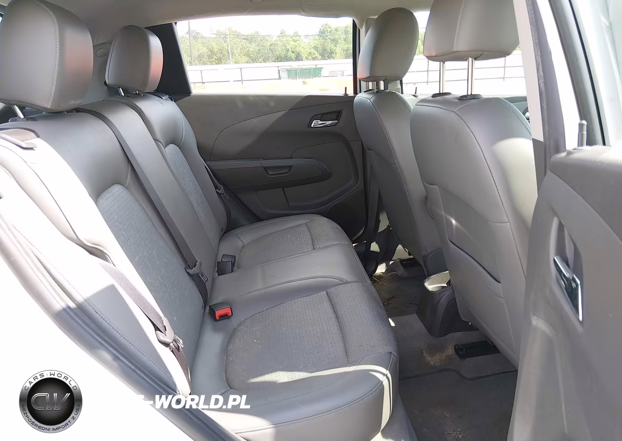 2015 Chevrolet Sonic Ltz Auto VIN:1G1JE6SB8F4207768 - 8