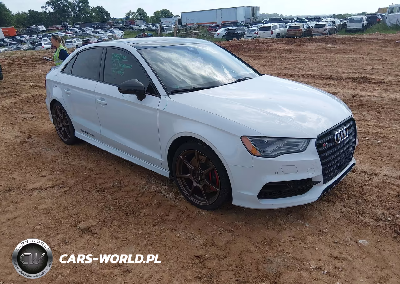 2016 Audi S3 Prestige