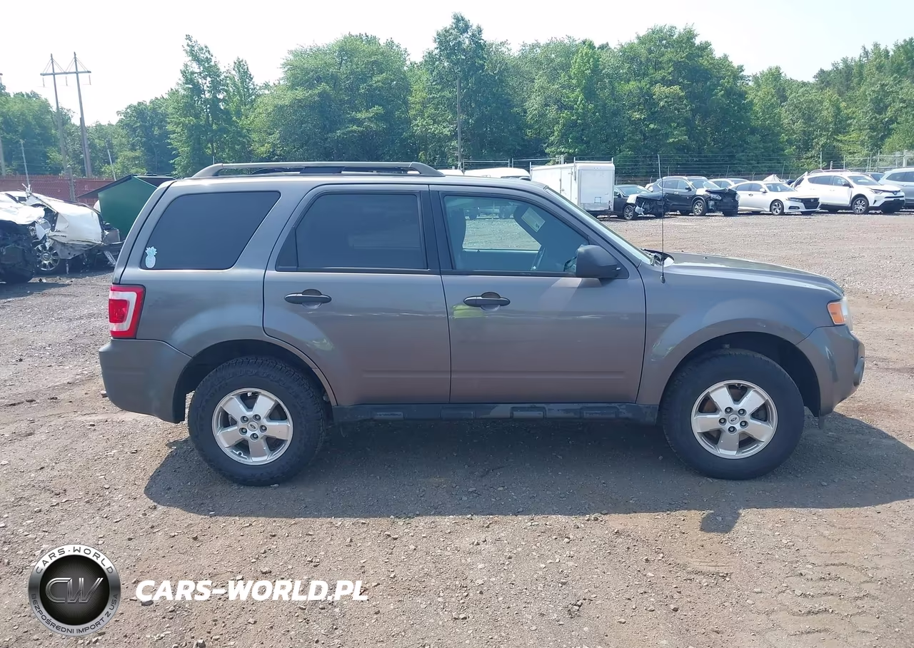 2011 Ford Escape Xlt VIN:1FMCU0D74BKA79880 - 13