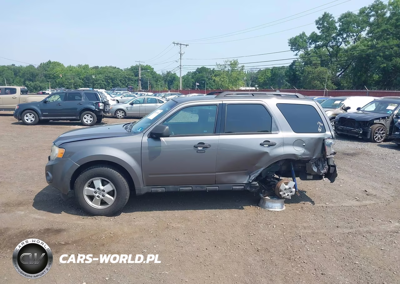 2011 Ford Escape Xlt VIN:1FMCU0D74BKA79880 - 14