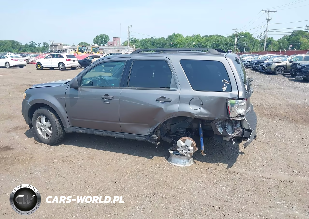 2011 Ford Escape Xlt VIN:1FMCU0D74BKA79880 - 6
