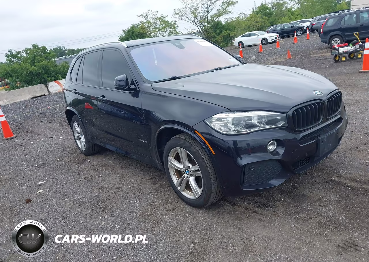2018 BMW X5 xDrive35I – zdjęcie 1 z 16
