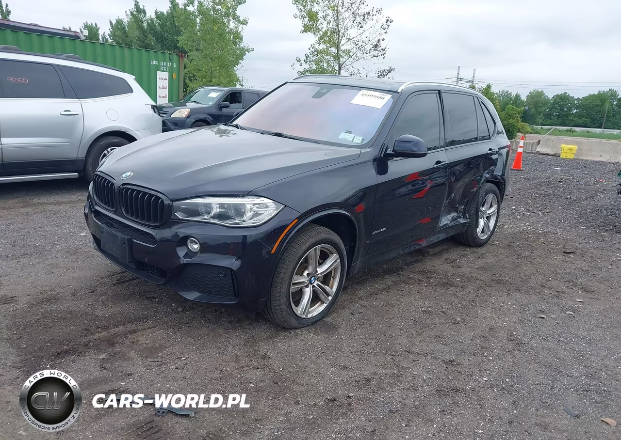 2018 BMW X5 xDrive35I VIN:5UXKR0C55J0X86898 - 2
