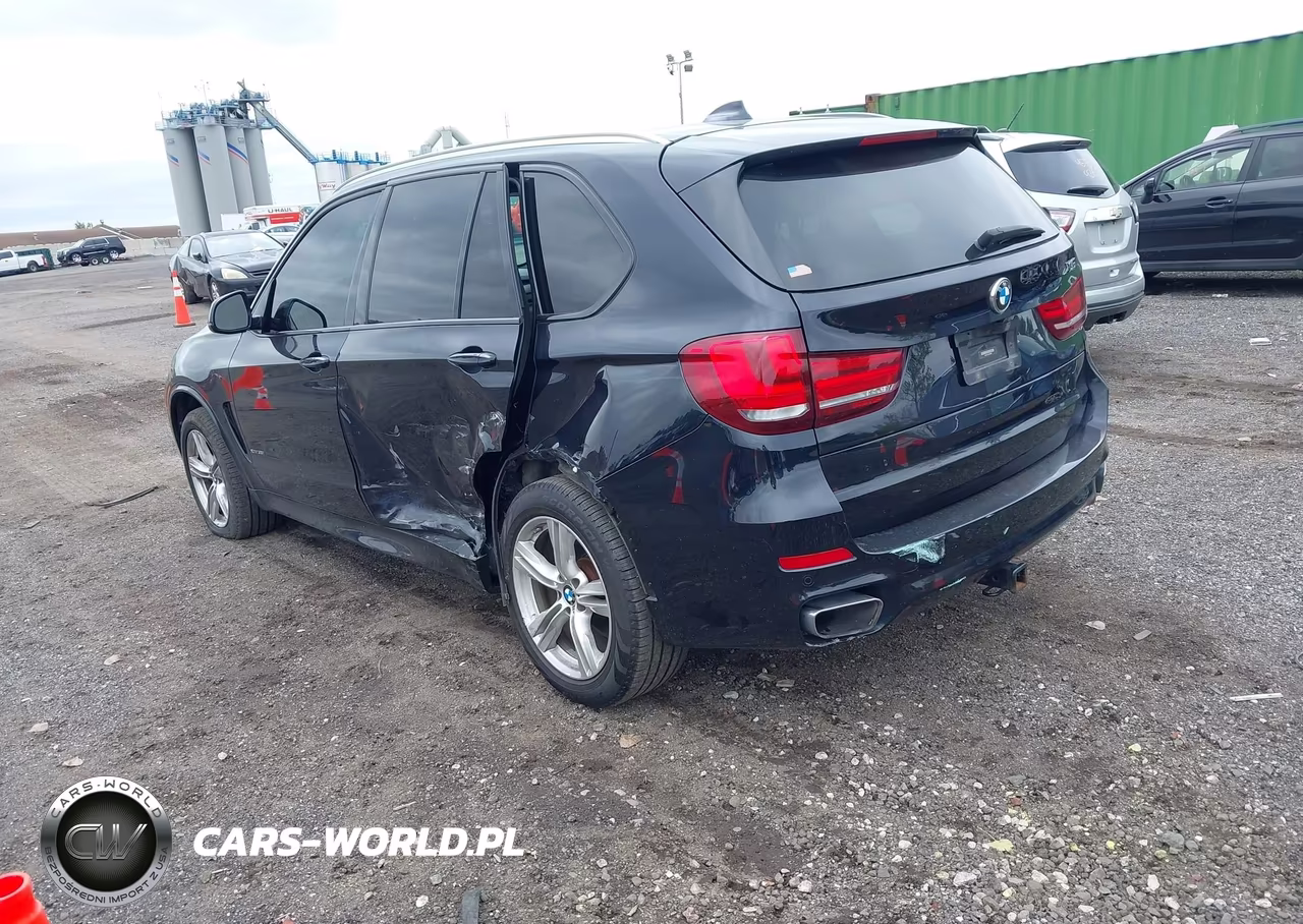 2018 BMW X5 xDrive35I VIN:5UXKR0C55J0X86898 - 3
