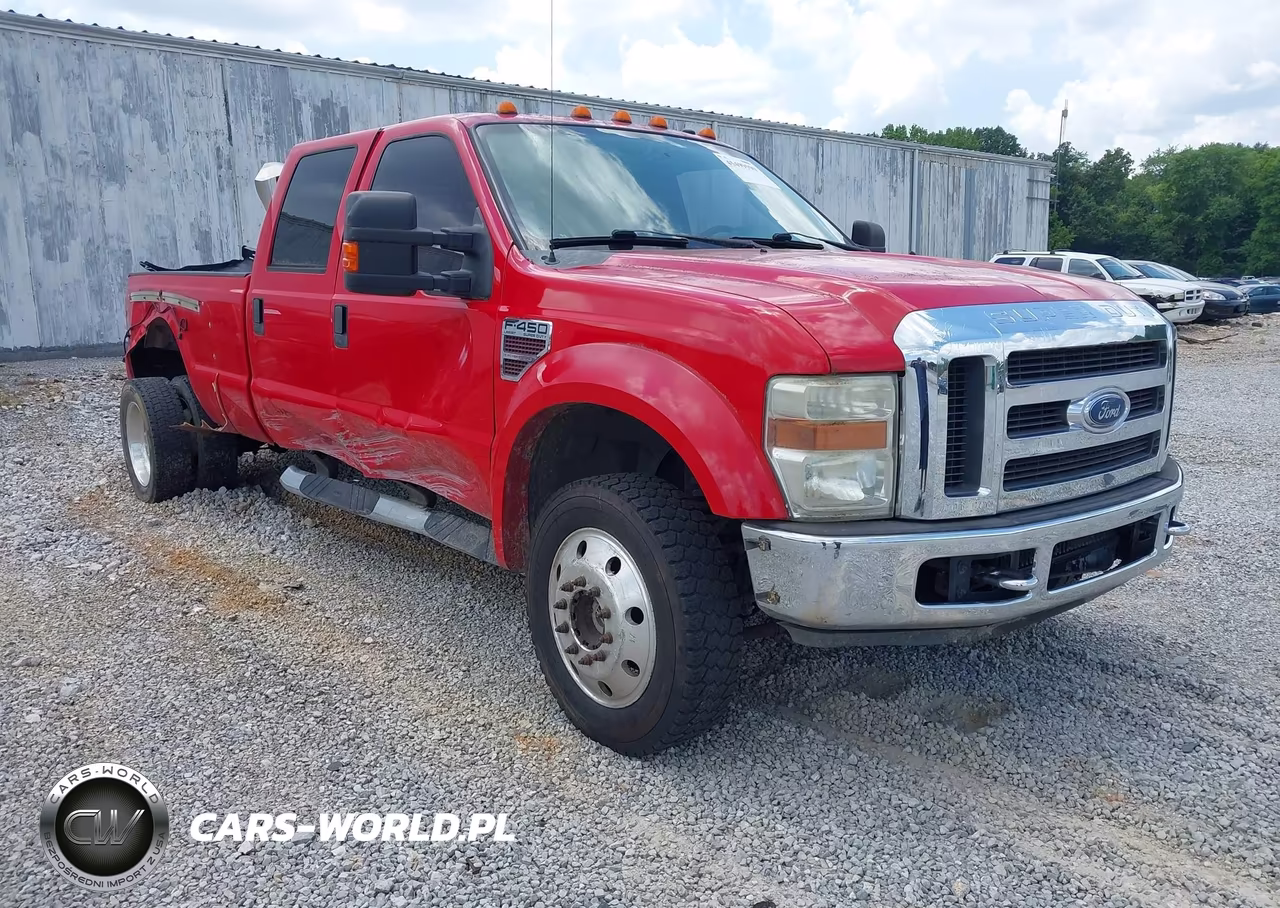 2008 Ford F-450 King Ranch-Lariat-Xl-Xlt