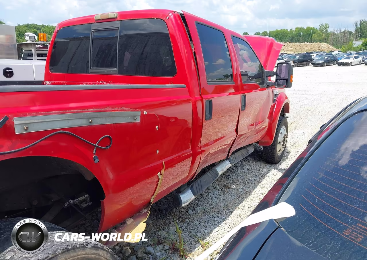 2008 Ford F-450 King Ranch-Lariat-Xl-Xlt VIN:1FTXW43R38EB21781 - 14